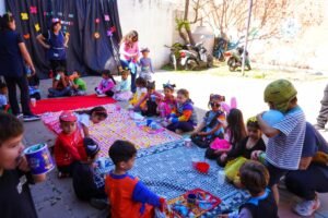 FESTEJAMOS LA PRIMAVERA CON LOS NIÑOS DEL JARDÍN N°199…