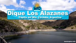 Dique Los Alazanes, Capilla del Monte