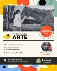 Muestra de Arte – Lorena Villarruel…