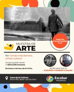 Muestra de Arte – Tomás Inda Barrera…