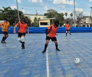 Resistencia fue sede de la 2° fecha de la Liga Nacional de Fútbol para Ciegos…