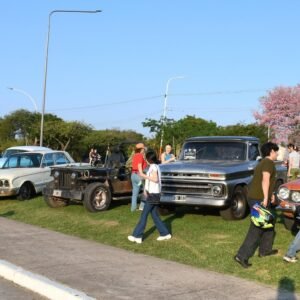 Resistencia recibió al 22° Rally Histórico del ACA…