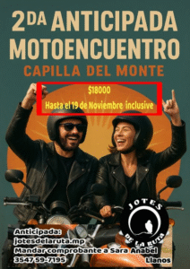 Motoencuentro en Capilla del Monte