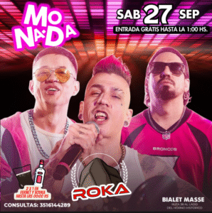 Monada se presenta en Roka