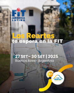 LOS REARTES estará presente en la FIT 2025