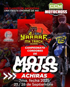 ¡Vuelve la adrenalina a Achiras!