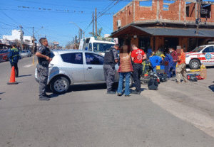 ACCIDENTE DE TRÁNSITO CON LESIONADO*