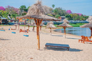 La costanera Diego Maradona volvió a levantarse