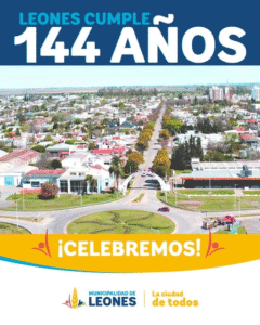| ¡FELIZ 144° ANIVERSARIO, LEONES!