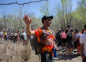Senderiando en Primavera