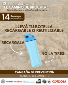 LLEVÁ TU BOTELLA RECARGABLE O REUTILIZABLE