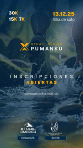 PUMANKU – El 13 de Septiembre viviremos esta experiencia definitiva de Trail Running en Villa de Soto.