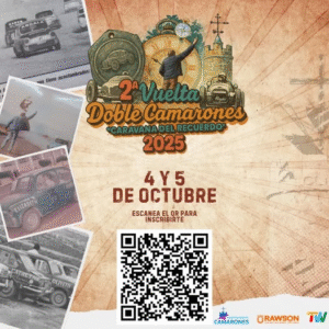 Ya están abiertas las inscripciones para la 2° edición de la Doble Camarones – Caravana del Recuerdo.