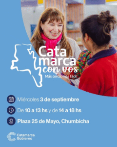 ¡Vuelve Catamarca con Vos!