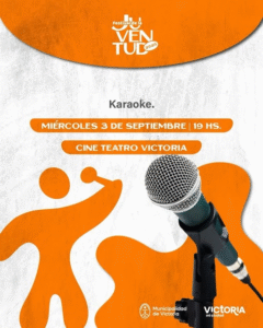 FESTIVAL DE LA JUVENTUD 2025: KARAOKE