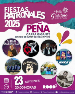 Patronales Giardino