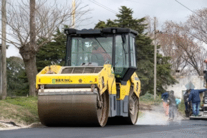 Continúa el plan de pavimentación en Benito Juárez
