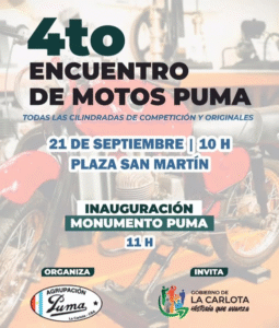 4° Motoencuentro Puma