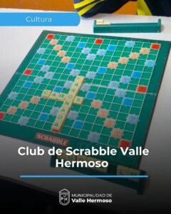 ¡Con gran entusiasmo se está armando el Club de Scrabble Valle Hermoso!…