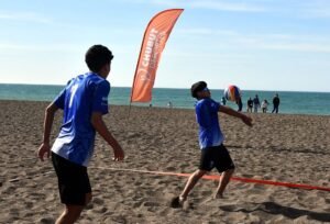 ¡Felicitaciones a nuestros representantes de Vóley de Playa!…