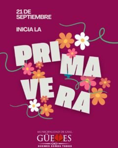 ¡Feliz Día de la Primavera!…