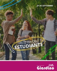 ¡Feliz Día del Estudiante!…