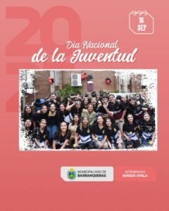 ¡Feliz día de la Juventud!…