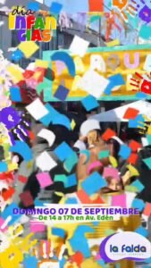 ¡La magia del Día de las Infancias llega a La Falda!…