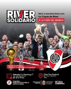 ¡Los campeones del mundo dejan sus copas en Cosquín!…