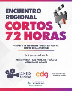 ¡Muy pronto nos volveremos a ver! Se viene el Encuentro Regional. Una jornada con proyecciones, talleres, actividades recreativas… bien a…