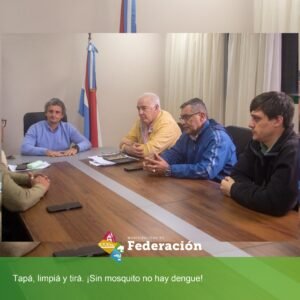 ¡Nos unimos contra el Dengue!…
