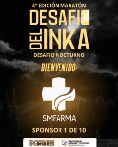 ¡Se viene la 4° Edición del Maratón Desafío del Inka – Desafío Nocturno!…
