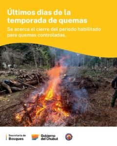 ¡Últimos días de la temporada de quemas!…