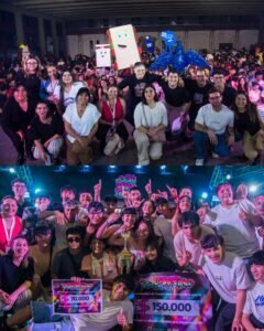 ¡¡Qué tremenda Estudiantina vivimos!!…