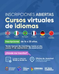 ¿Querés aprender un nuevo idioma?…