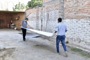 Acompañamos a las familias damnificadas por el incendio, ayudando a salir de la emergencia….