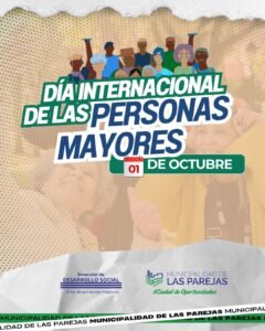 01 de Octubre – Día Internacional de las Personas Mayores….