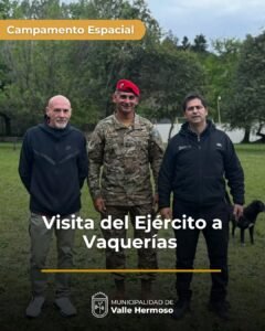 Rumbo al Segundo Campamento Espacial de la República Argentina…