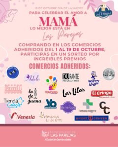 Para celebrar el amor a mamá lo mejor está en Las Parejas….