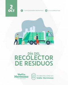 En el Día del Recolector de Residuos, desde la Municipalidad de Valle Hermoso queremos saludar y agradecer a quienes, con esfuerzo y compro…
