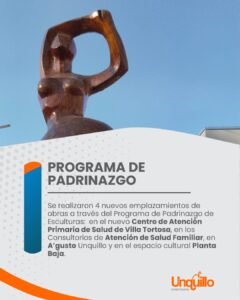 PROGRAMA DE PADRINAZGO DE ESCULTURAS…