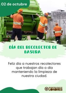En este Día del Recolector de Basura rendimos un merecido homenaje a quienes, con su trabajo diario, hacen posible que disfrutemos de una c…