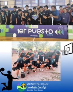 El Intendente Municipal Lic. José Ignacio Casas Felicita a los estudiantes de la Escuela Técnica Nro 33 “Gabino Puelles” por su gran parti…