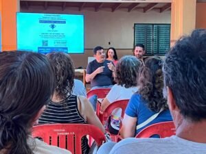 En el marco del Programa Ojos en Alerta, realizamos una nueva capacitación a los vecinos de los Barrios, Balumba y San Martín….