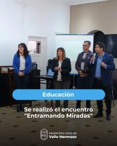 “Entramando Miradas” para el Acompañamiento a Trayectorias Educativas….