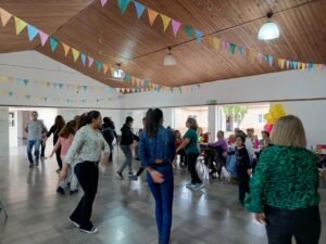 Nuestros adultos mayores, protagonistas de una gran jornada…