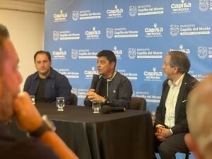 En Capilla del Monte se llevó a cabo la presentación de los Programas de Empleo que impulsa el Gobernador Martín Llaryora generando oportun…