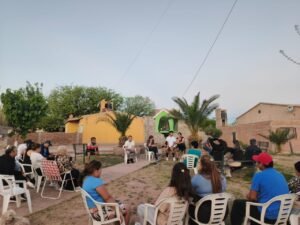 El Municipio en tu Barrio: visitamos los Barrios Divino Niño Jesús y 20 de Diciembre…