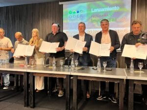 La Municipalidad de La Falda firmó su adhesión a dos importantes programas impulsados por el ODER: el Programa “Involucrarnos” y el Program…