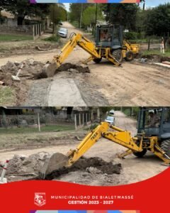 OBRA DE CORDÓN CUNETA EN CALLE SANTA FLAVIA…